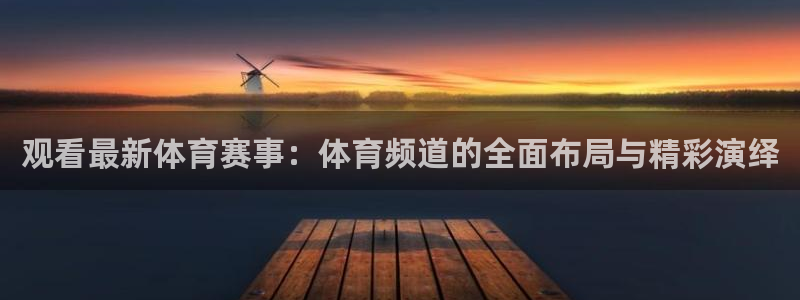 观看最新体育赛事：体育频道的全面布局与精彩演绎