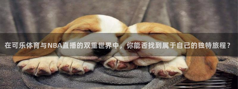 在可乐体育与NBA直播的双重世界中，你能否找到属于自己的独特旅程？
