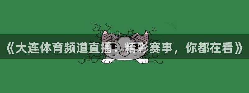 《大连体育频道直播：精彩赛事，你都在看》